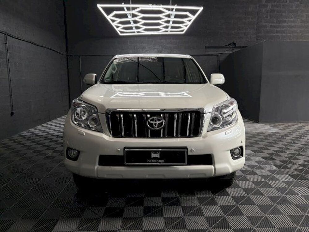 Land Cruiser X 190 D-4D FAP Lounge BVA 5p 2010 occasion 33520 Bruges