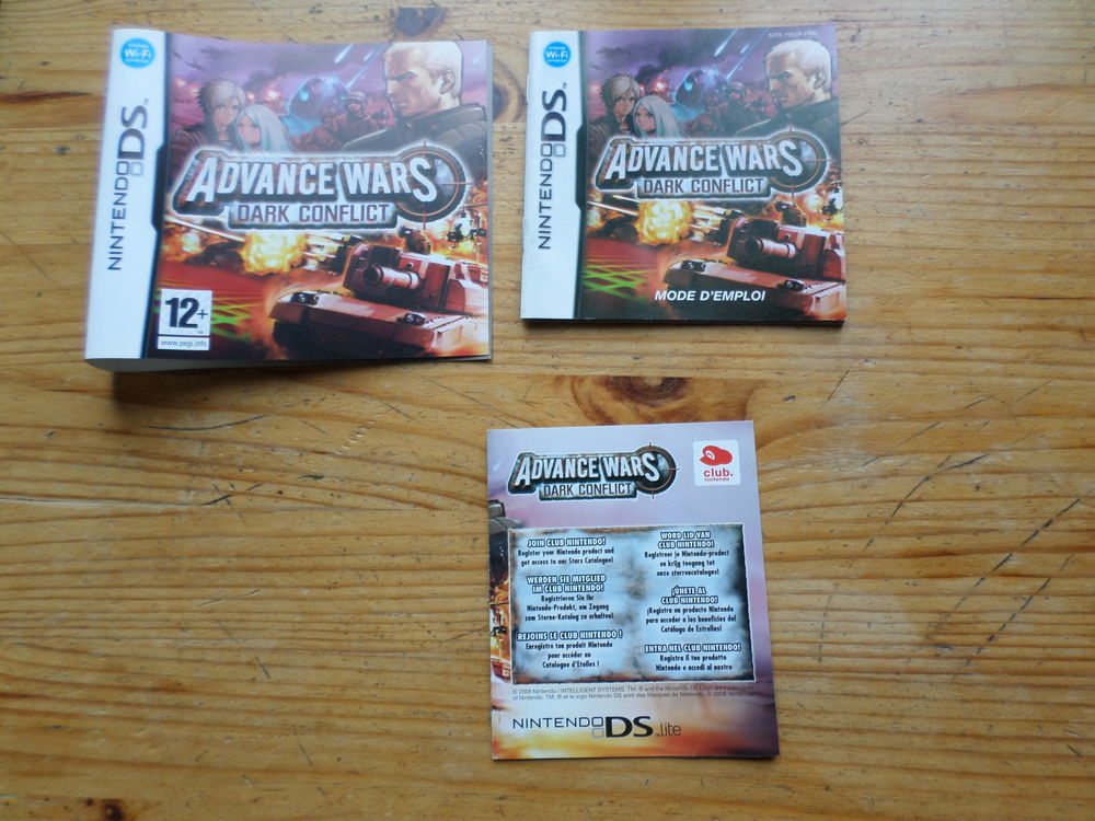 Nintendo DS lot 18 boites et notices pokemon version blanche Consoles et jeux vidéos
