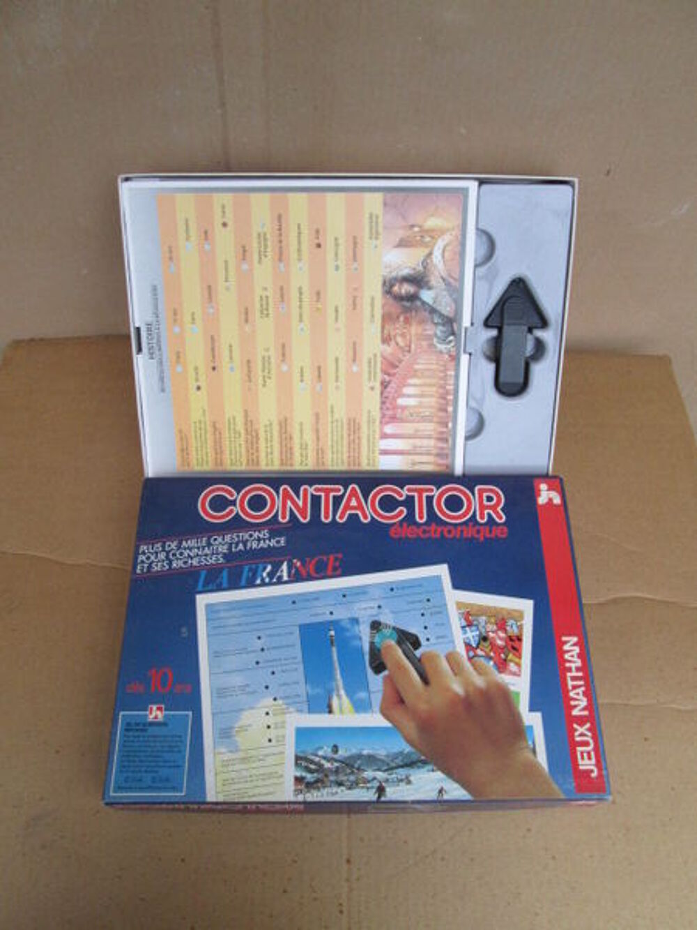 JEU CONTACTOR 1989 Jeux / jouets