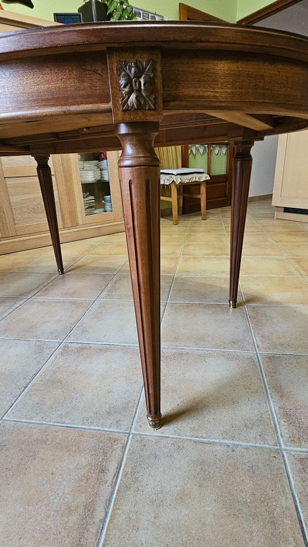 Table de salle &agrave; manger / de cuisine en bois Meubles