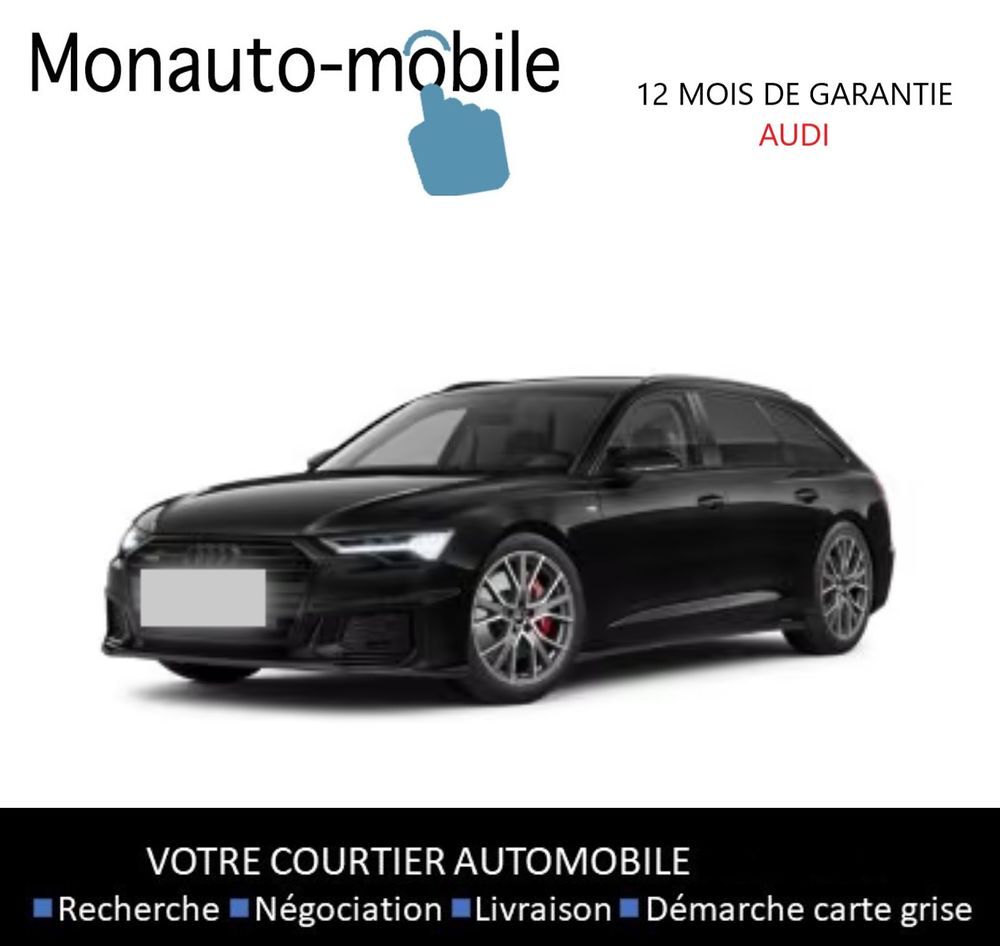 A6 Avant 55 TFSI e 367 ch quattro Sport S tronic 2023 occasion 75008 Paris