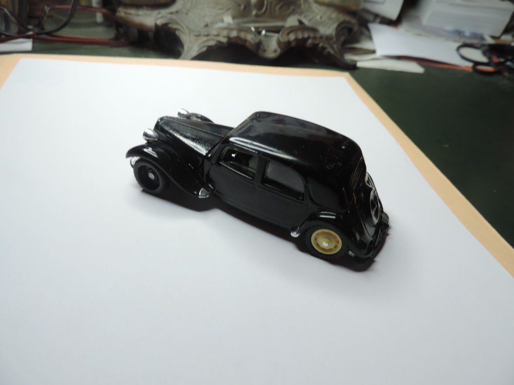 SOLIDO - CITROEN 15 SIX - Echelle : 1/43 &egrave;me. 