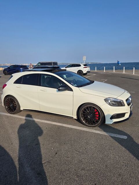 Mercedes Classe A 45 AMG 4-Matic Speedshift DCT A 2013 occasion Mougins 06250