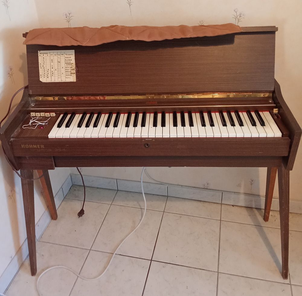  Orgue pour pieces Instruments de musique