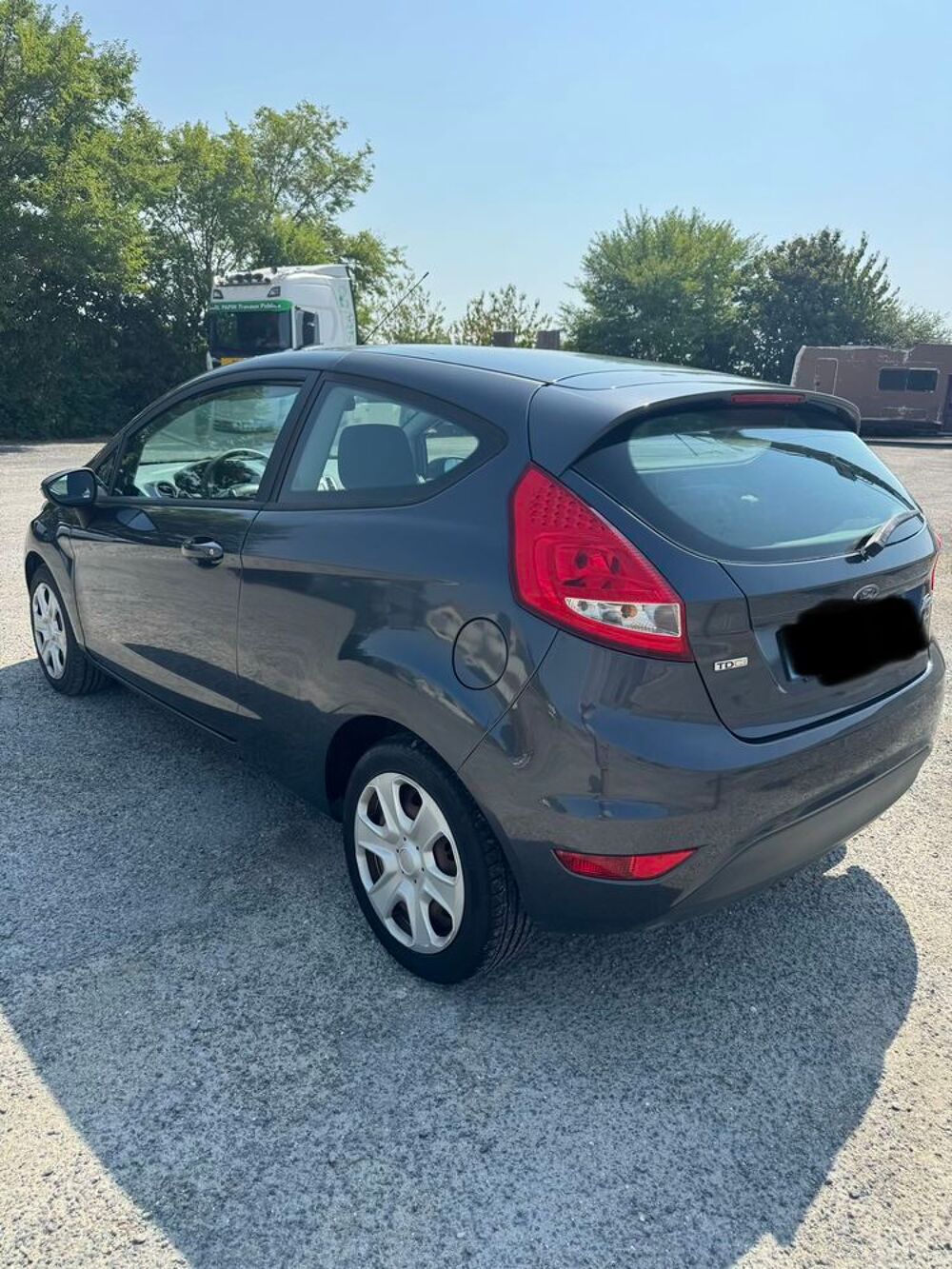 Fiesta 1.4 TDCi 68 Titanium 2009 occasion 17200 Saint-Sulpice-de-Royan