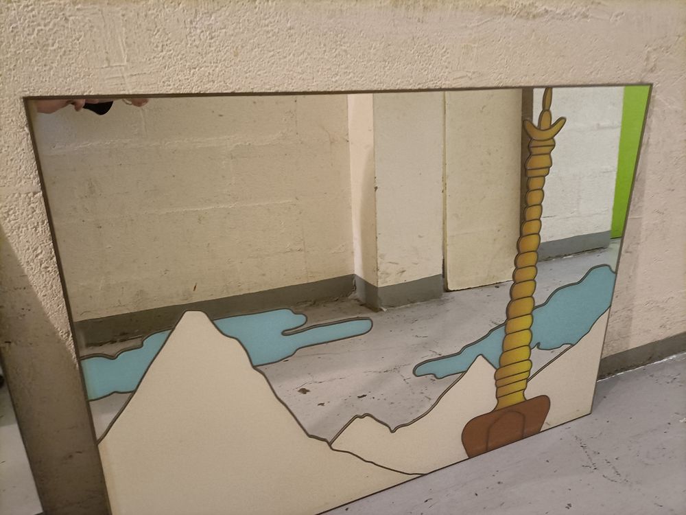 4 miroirs d&eacute;coratifs Décoration