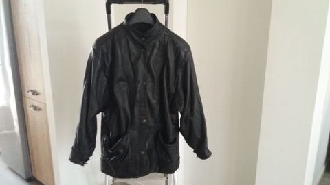Veste en cuir d'agneau 40 Angoulme (16)