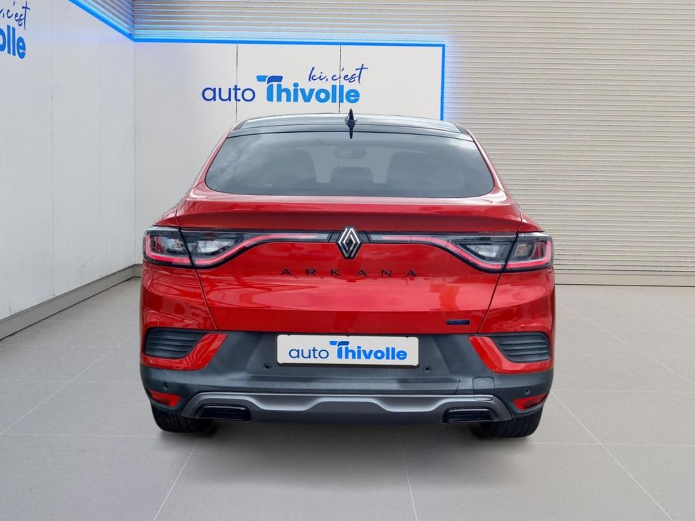 Arkana E-Tech full hybrid 145 GSR2 esprit Alpine 2024 occasion 42120 Le Coteau