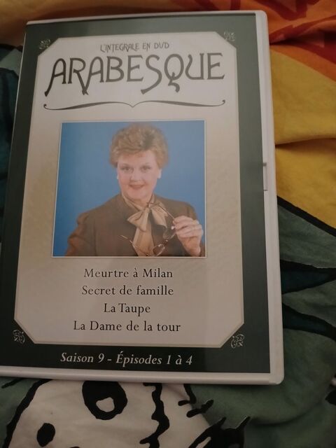 DVD DVD ARABESQUE
SAISON 9
EPISODES 1 A 4
4 Triel-sur-Seine (78)