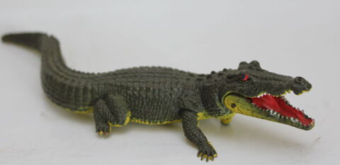 Crocodile BRITAINS gueule modulable 1972 12 Issy-les-Moulineaux (92)