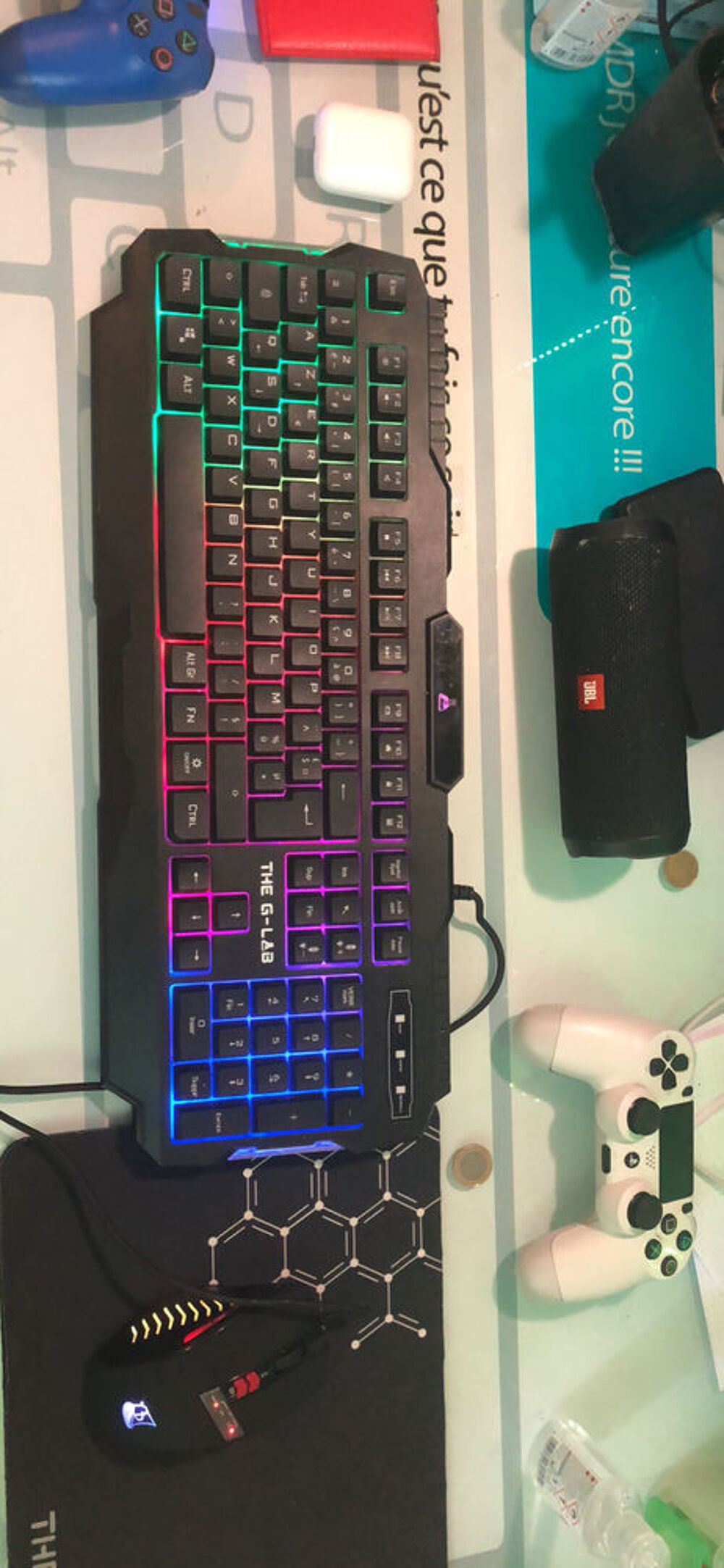 Clavier + souri game Matériel informatique