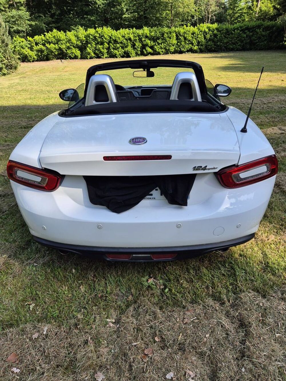 124 spider 124 SPIDER 1.4 MultiAir 140 ch Lusso Plus 2017 occasion 34420 Villeneuve-l&egrave;s-B&eacute;ziers
