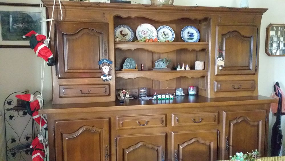 Bahut vaisselier style campagnard bois massif Meubles