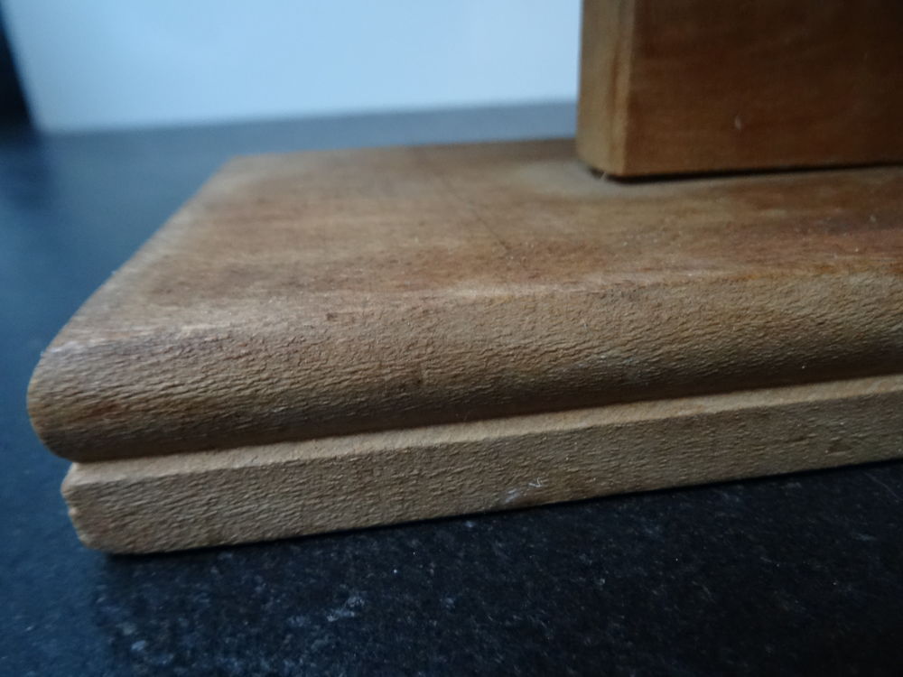 Jeannette de repassage en bois, vintage Electrom�nager