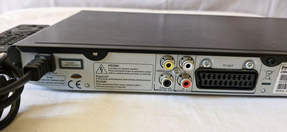 Lecteur DVD/CD audio Philips mod&egrave;le DVP3850/12+telecommande
Photos/Video/TV