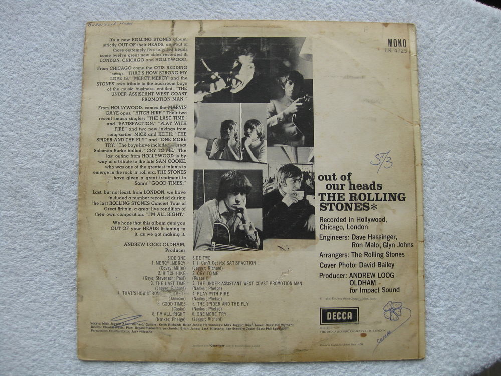 The Rolling Stones CD et vinyles