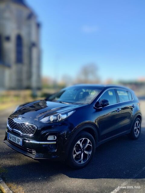 Kia Sportage 1.6 CRDi 115 4x2 BVM6 MHEV Active 2021 occasion Marcheprime 33380