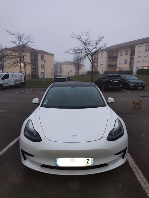 Tesla Model 3 MODEL 3 Autonomie Standard Plus RWD 2021 occasion Dijon 21000