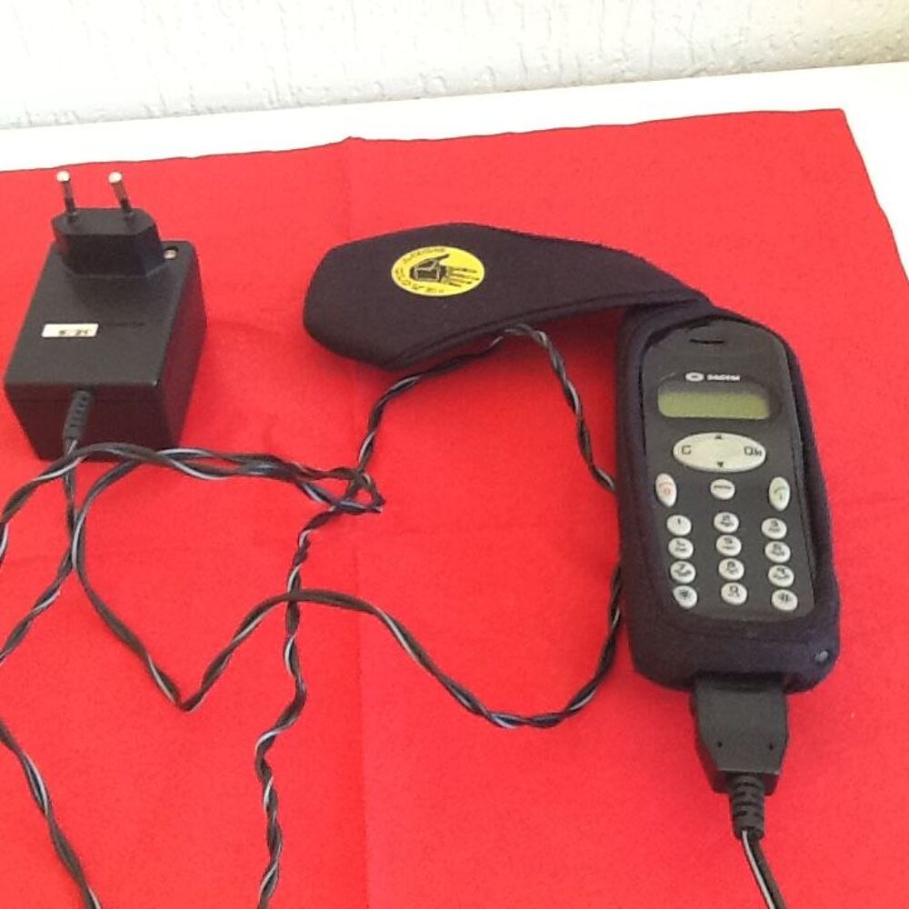 TELEPHONE PORTABLE SAGEM ann&eacute;es 90 Téléphones et tablettes