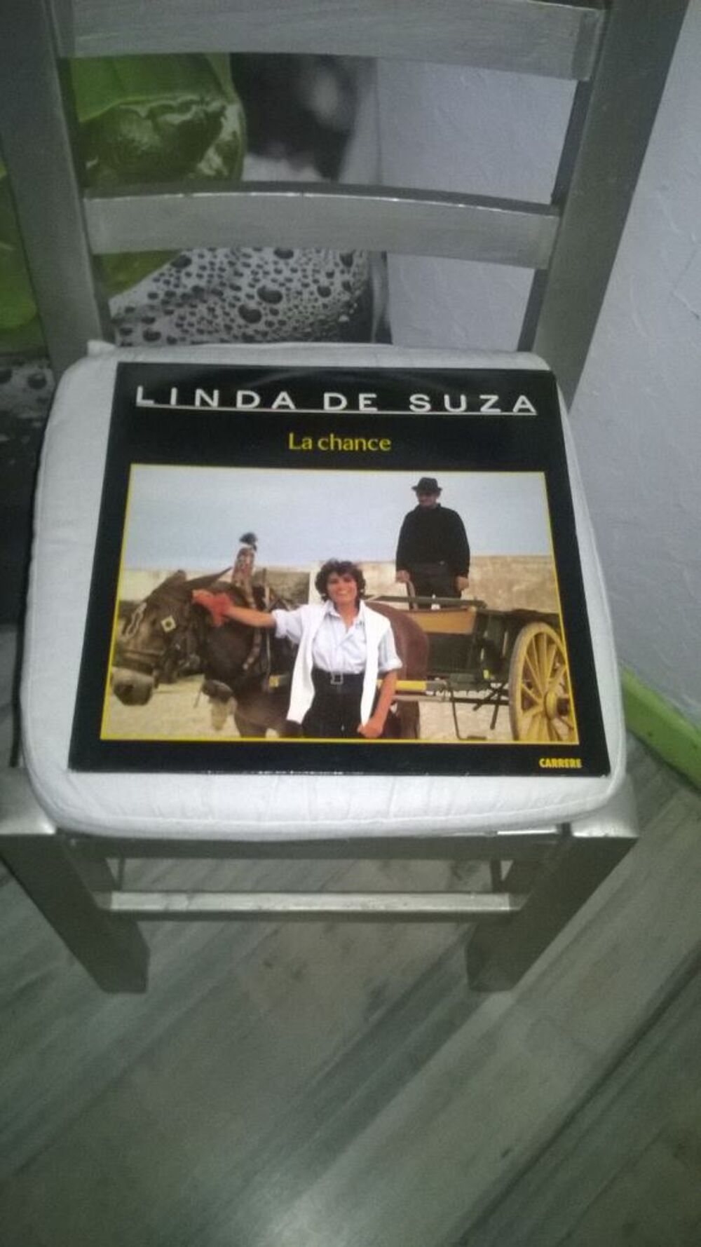Vinyle Linda De Suza
La Chance
1984
Excellent etat
Un Jo CD et vinyles