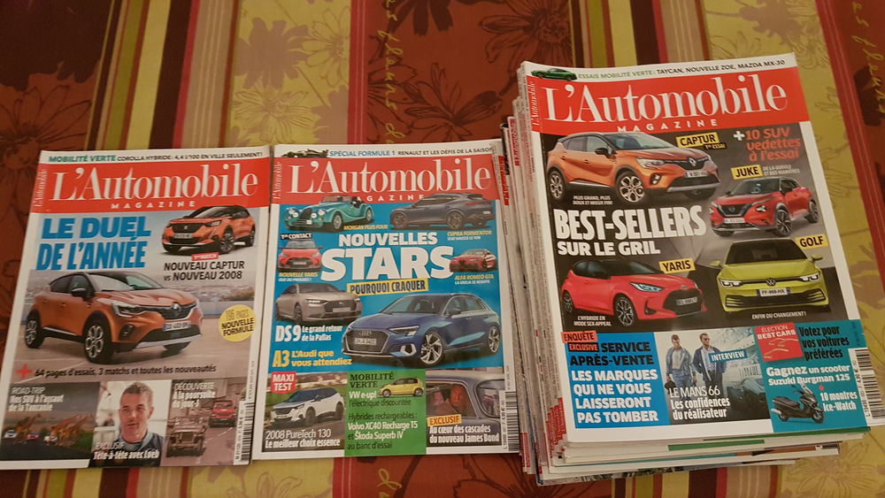 Automobile magazine : trouvez les articles sur votre mod&egrave;le Livres et BD