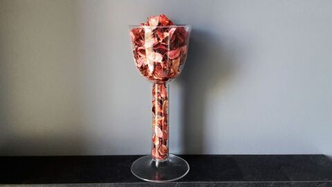 Grand verre d�coratif multi usage 5 Puteaux (92)