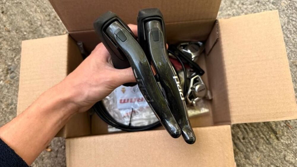 Leviers de frein/d&eacute;railleur Sram Red e1 axs pour route/grave Vélos