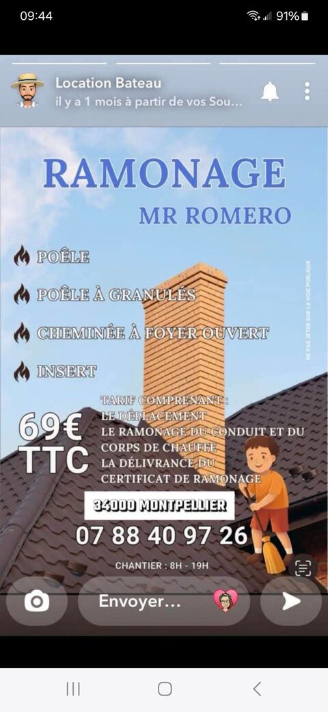 Roméo RAMONAGE 0 34000 Montpellier