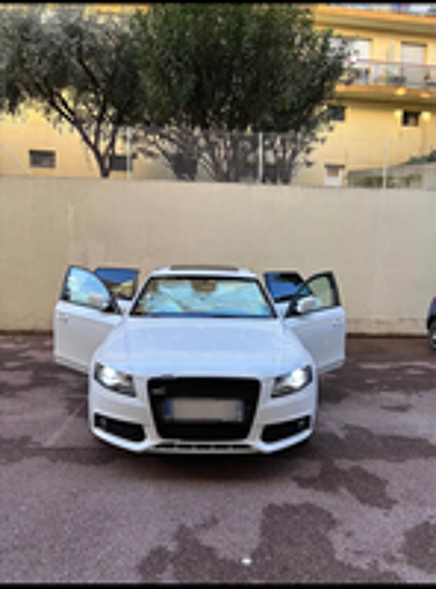 A4 Avant 2.0 TDI 143 DPF S line 2009 occasion 06100 Nice