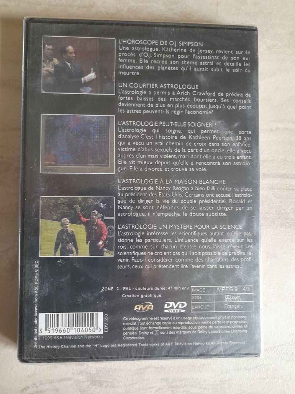 3 DVD sur l'UNIVERS pour 5 euros DVD et blu-ray