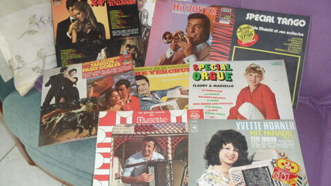 vinyles 33 et 45 tours avec pochettes 1 Plérin (22)