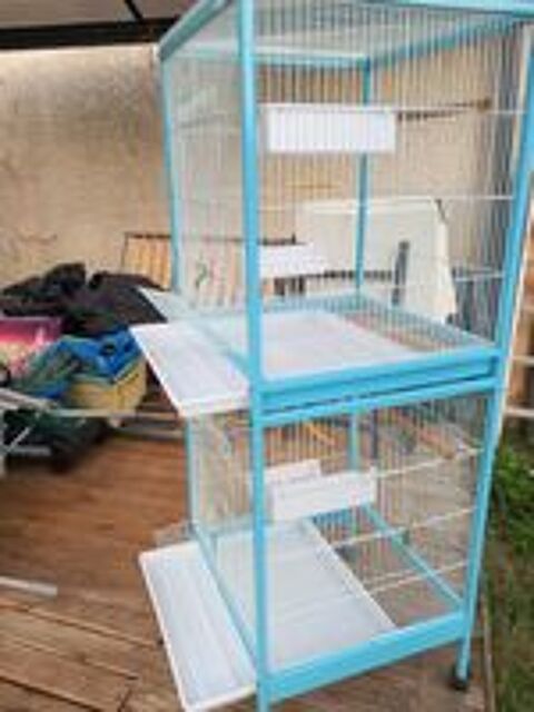  Cage volière  état  neuf  80e  
