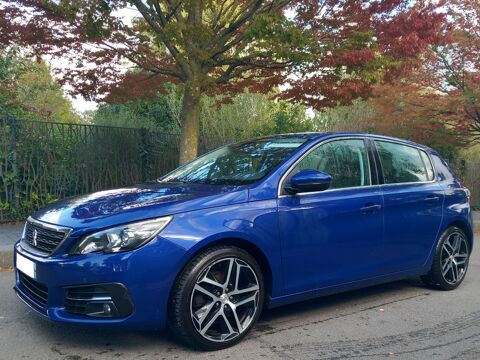 Peugeot 308 2.0 BlueHDi 150ch S&S BVM6 Allure 2017 occasion Tourcoing 59200