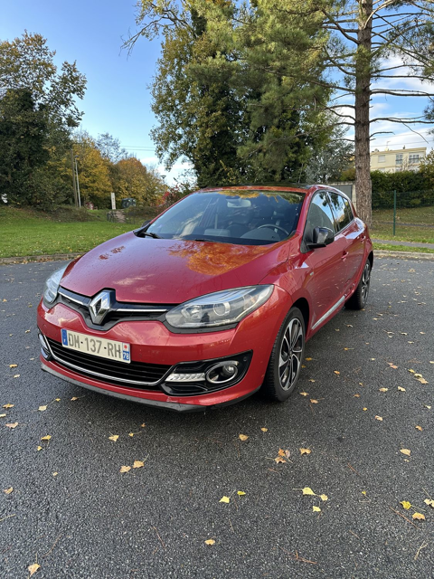 Renault megane iii Mégane III TCE 130 Energy eco2 Bo