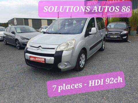 Citroen berlingo MULTISPACE 1.6HDI 92ch --- 7 places ---