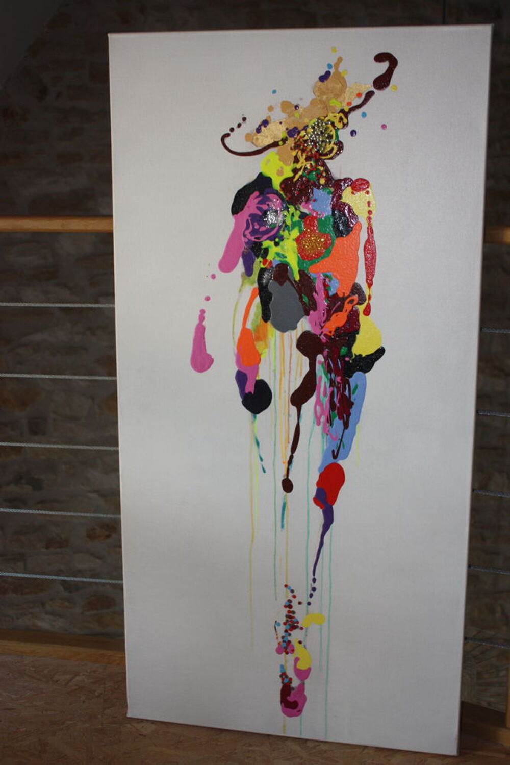 peinture sur toile Décoration