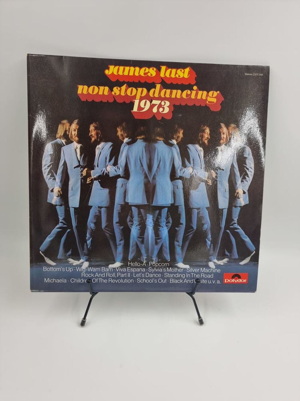 Vinyle 33 tours James Last : Non Stop Dancing 1973 CD et vinyles