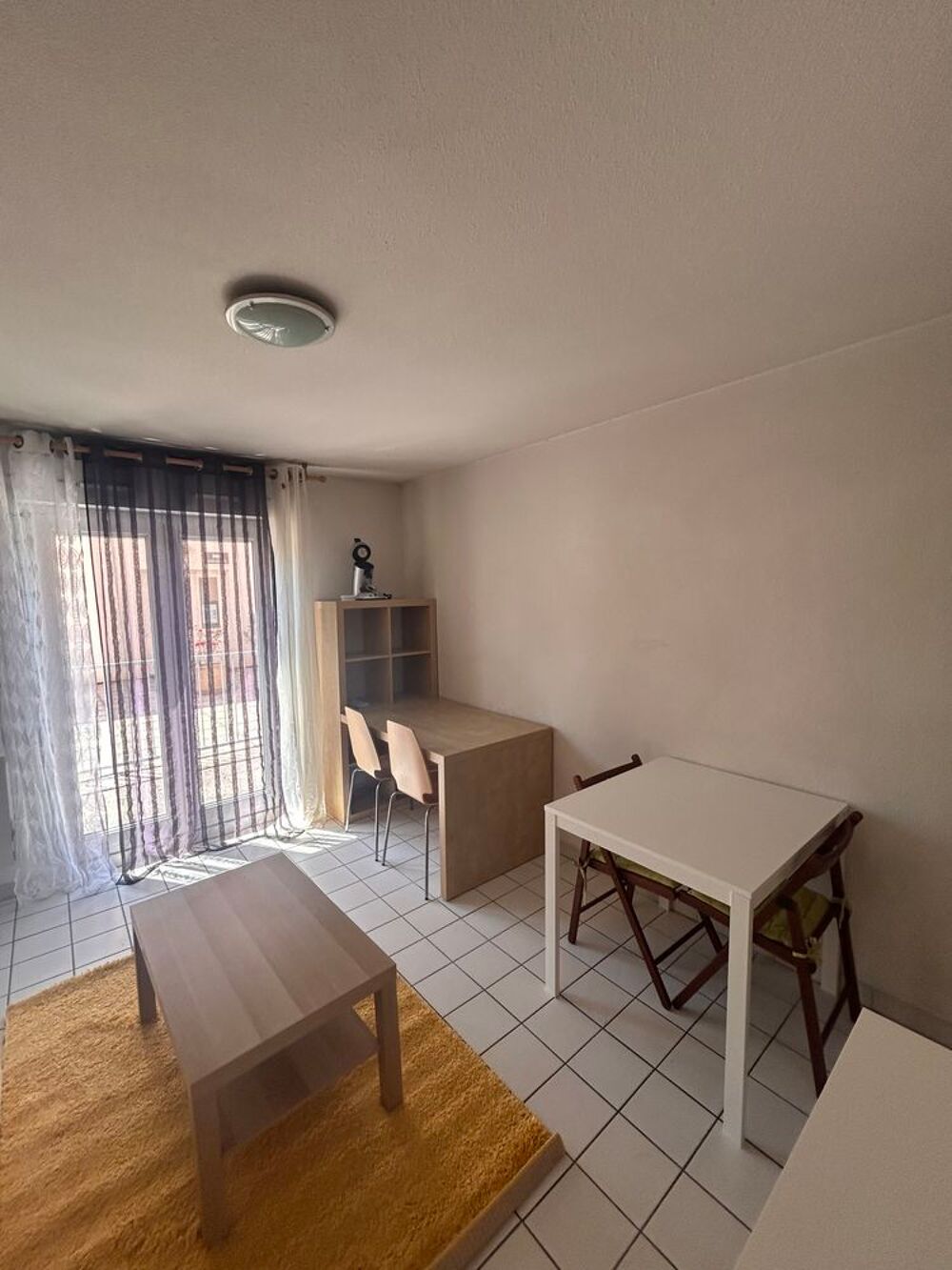 Location Appartement STUDIO + TERRASSE Grenoble