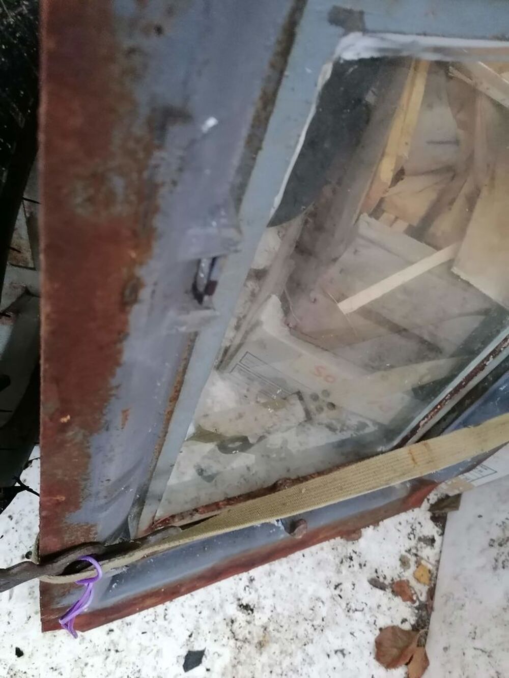 Grande fen&ecirc;tre de toit en fonte lucarne Bricolage