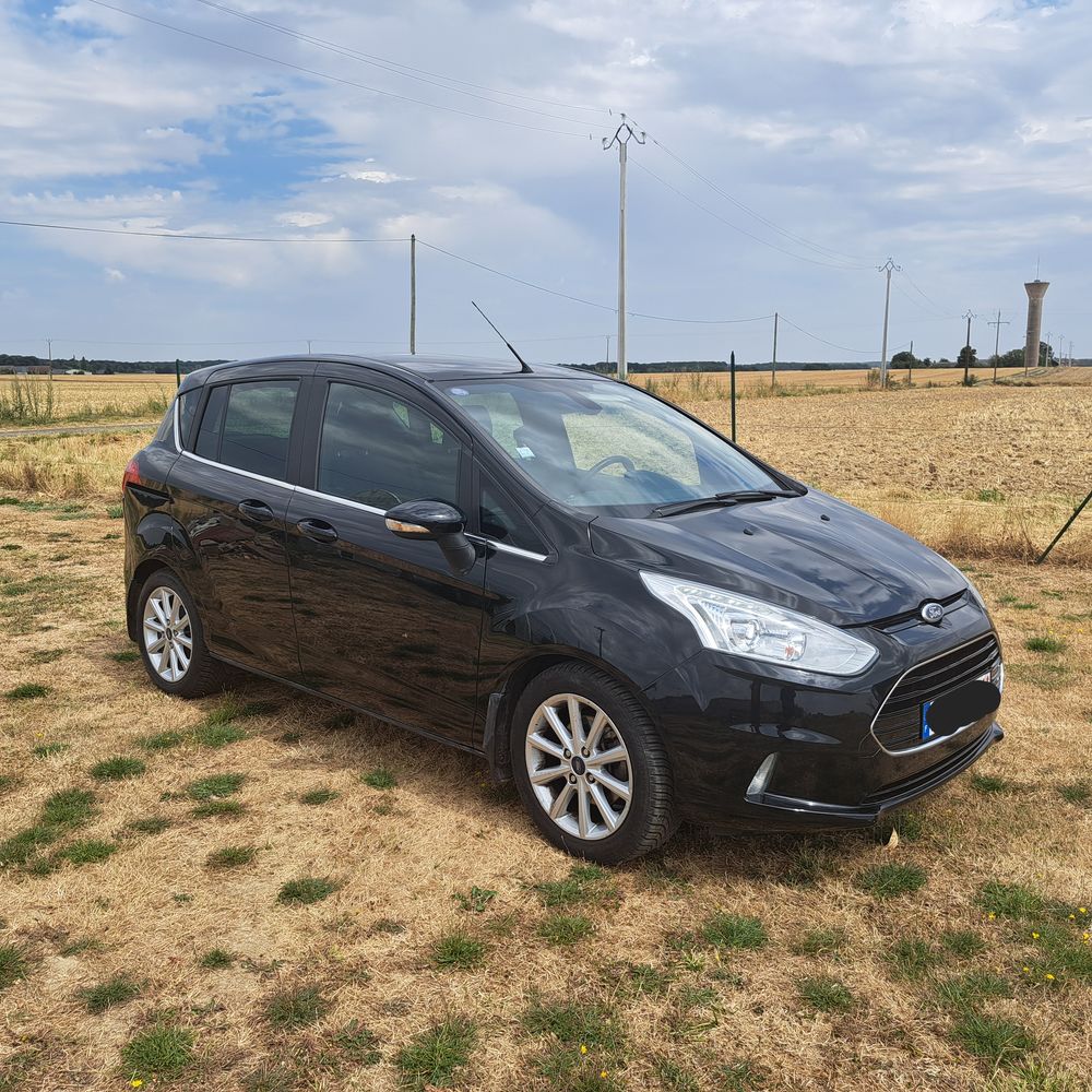 B-max B-MAX 1.0 EcoBoost 125 S&S Titanium 2018 occasion 28200 Marbou&eacute;