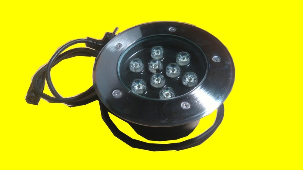 Spot encastrable de sol pour jardin candelec NEUF Bricolage