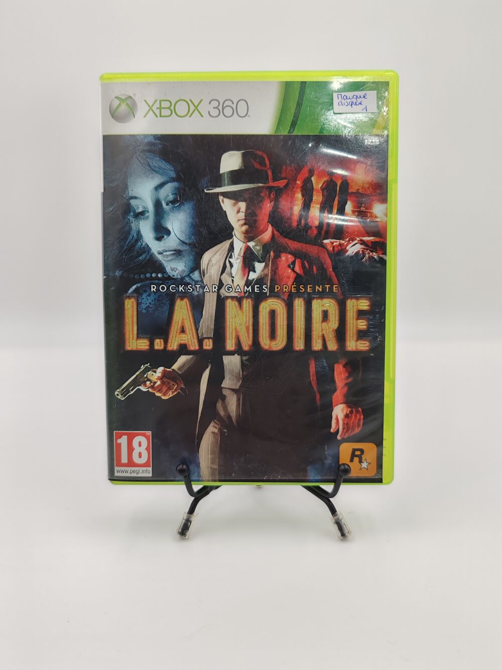 Jeu Xbox 360 L.A. Noire en boite, sans notices Consoles et jeux vidéos