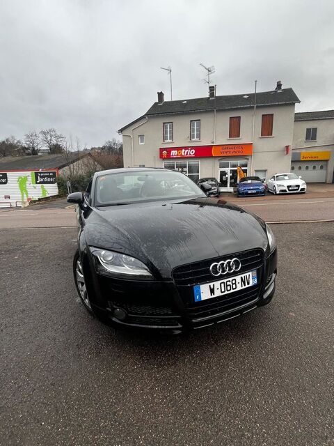 Audi TT Coup&eacute; 2.0 TDI 170 DPF Quattro S line 2009 occasion Ch&acirc;teau-Chinon Ville 58120