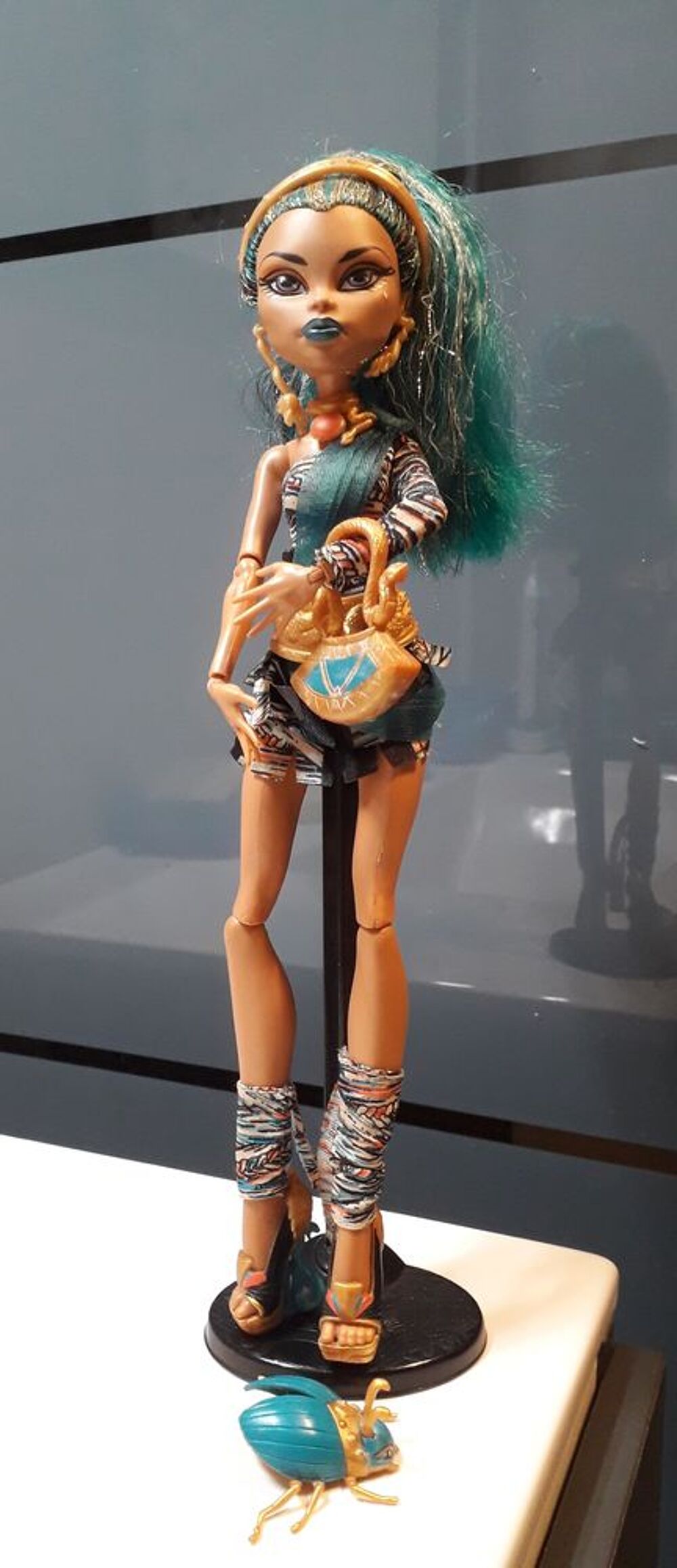 Poup&eacute;e Monster High : NEFERA de NILE 2011 