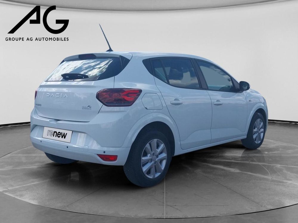Sandero TCe 90 Expression null 2023 occasion 08200 Wadelincourt