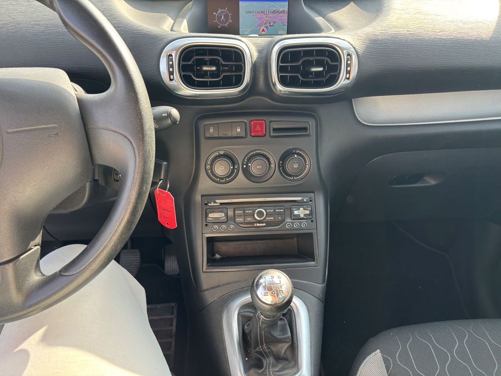 C3 Picasso PureTech 110 Confort 2015 occasion 49270 Saint-Laurent-des-Autels
