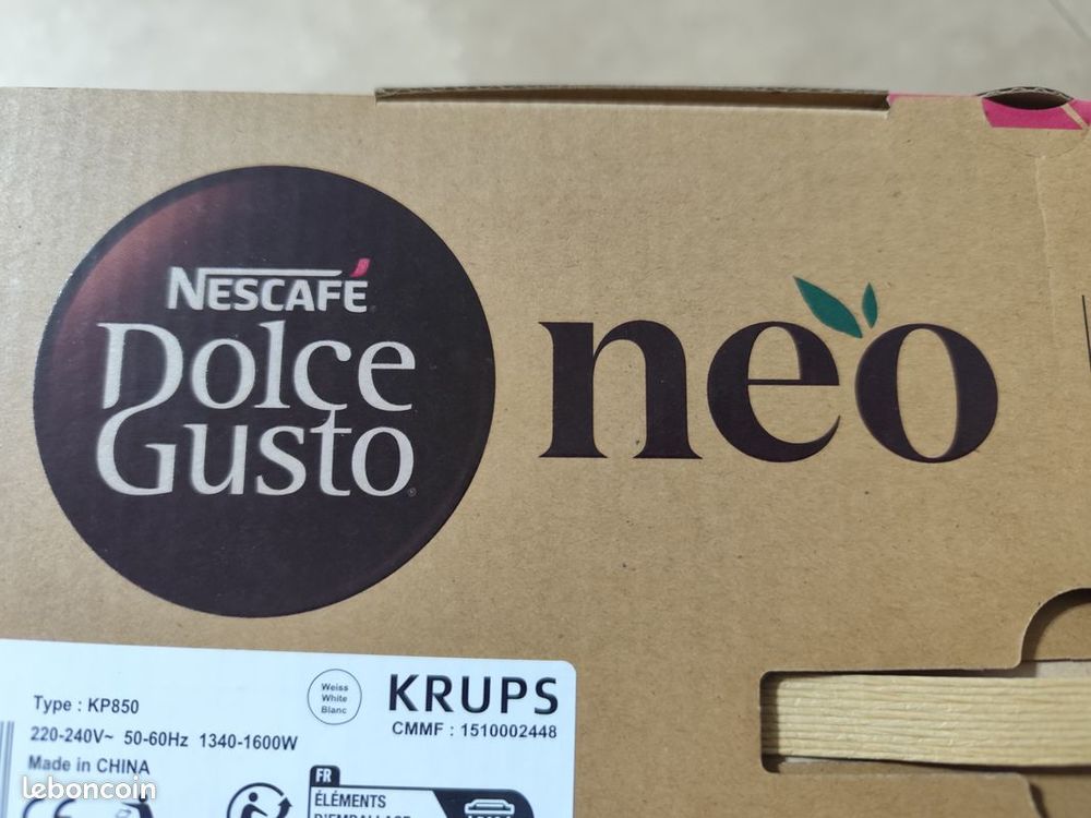 Offre Noel Pack DOUBLE
pack de 2 machines &agrave; caf&eacute; Dolce Gusto Electroménager