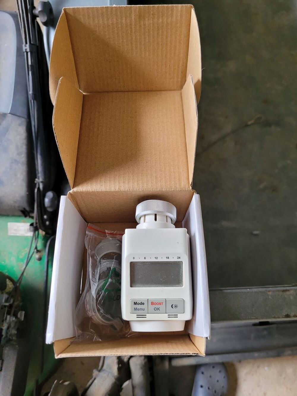 thermostatique digital Bricolage