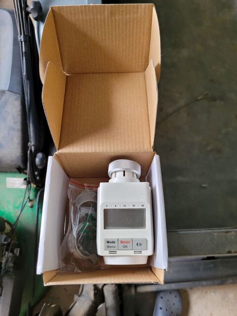 thermostatique digital 10 Bouvellemont (08)