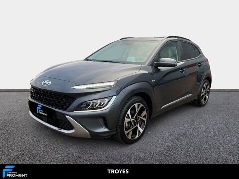 Hyundai Kona 1.6 CRDi 136 4WD DCT-7 Hybrid 48V HCTRAC Executive 2022 occasion Barberey-Saint-Sulpice 10600